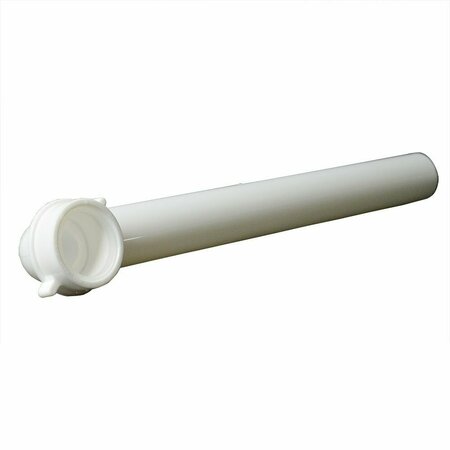 THRIFCO PLUMBING 1-1/2 Inch x 15 Inch Long Plastic Tubular Slip Joint Waste Arm 4401680